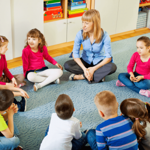 Insegnare inglese ai bambini in età prescolare