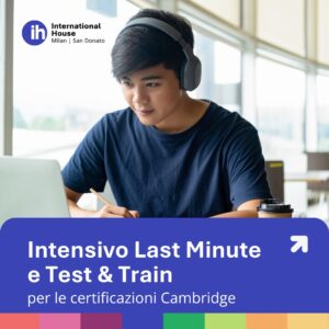 Preparazione Cambridge - Corso intensivo Last Minute