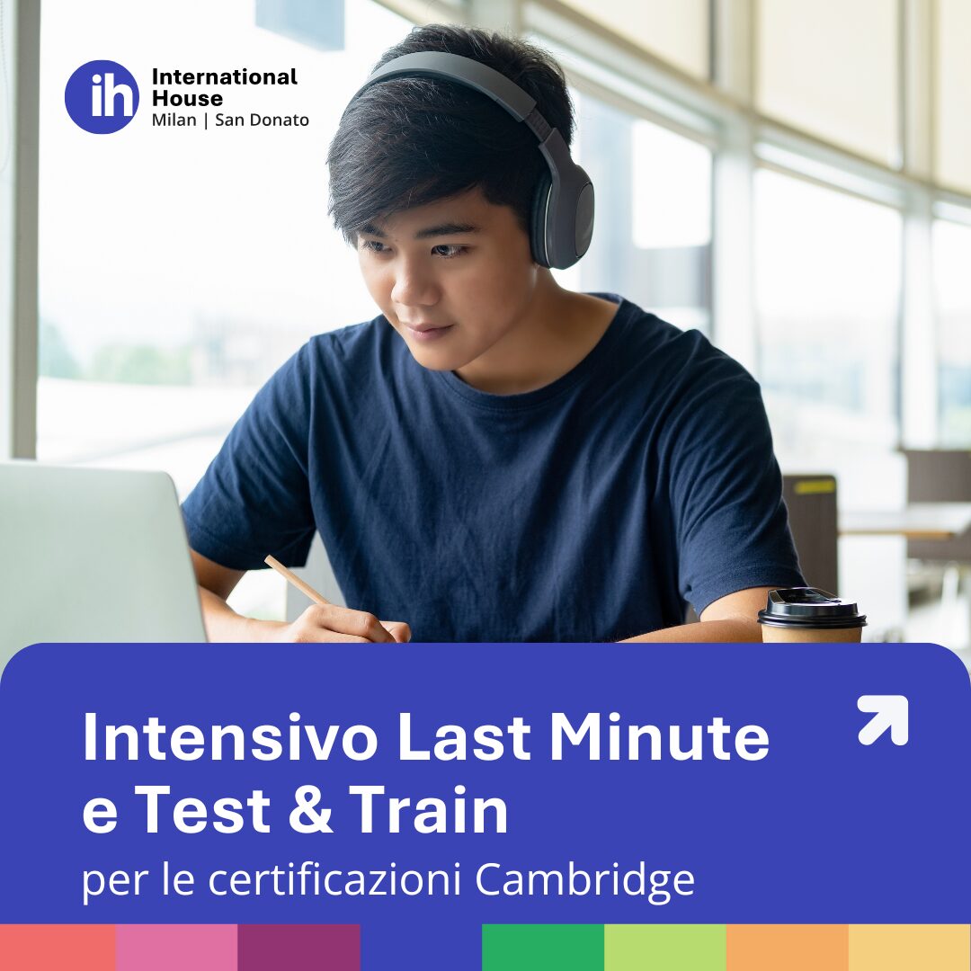 Preparazione Cambridge - Corso intensivo Last Minute