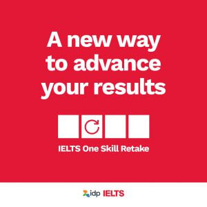 NOVITÀ IELTS: affina le tue competenze con One Skill Retake