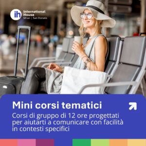 Mini corsi tematici di inglese