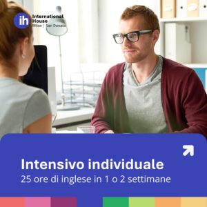 Intensivo individuale di inglese