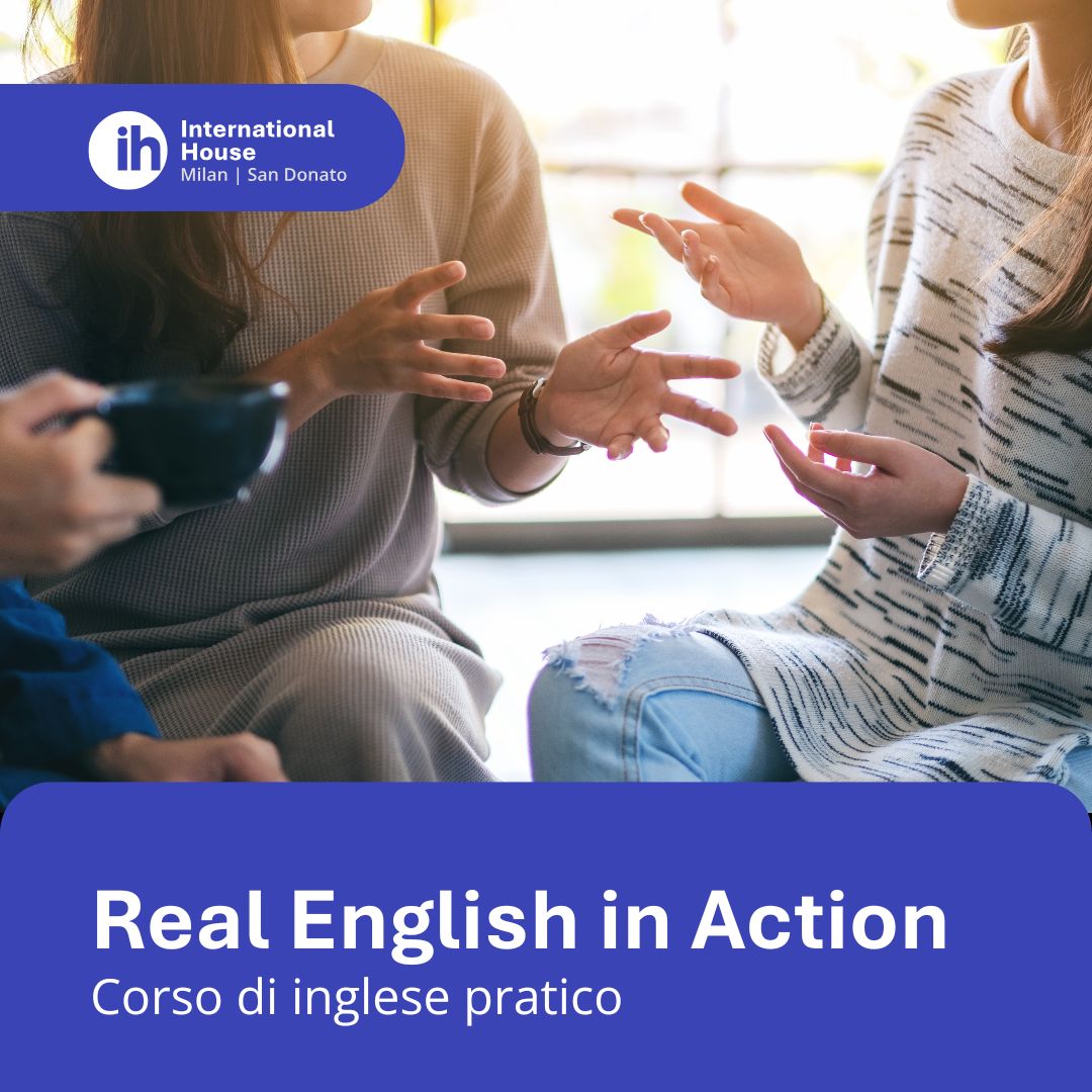 Corso pratico di conversazione inglese per adulti Real English in Action
